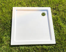 Душевой поддон «Лаура» 800 Білий А100 глянець, фото 2