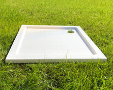 Душевой поддон «Лаура» 800 Білий А100 глянець, фото 3