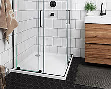 Душевой поддон «Лаура» 1000 Чорний А200М МАТ, фото 2