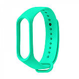 Ремінець Silicone Sport Band Xiaomi Mi Band 5 6 7 — Dark Red, фото 6