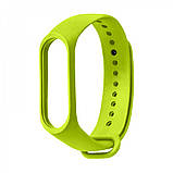 Ремінець Silicone Sport Band Xiaomi Mi Band 5 6 7 — Dark Red, фото 8