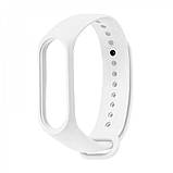Ремінець Silicone Sport Band Xiaomi Mi Band 5 6 7 — Dark Red, фото 10