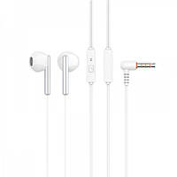 Навушники з мікрофоном 3.5mm —  Celebrat G6 — White