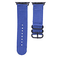 Ремінець Buckle Nylon Apple Watch 38 mm 40 mm 41 mm — Blue