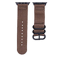 Ремінець Buckle Nylon Apple Watch 38 mm 40 mm 41 mm — Brown