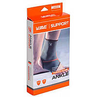 Фиксатор лодыжки LiveUp Ankle Support L XL Grey (LS5634-LXL) ZK, код: 1827167