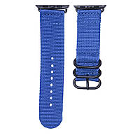Ремінець Buckle Nylon Apple Watch 42 mm 44 mm 45 mm 49 mm — Blue
