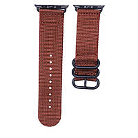 Ремінець Buckle Nylon Apple Watch 42 mm 44 mm 45 mm 49 mm — Light Brown