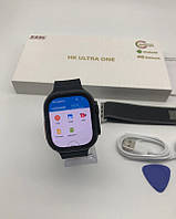 Android 4G Смарт Часы на симку HK Ultra ONE AMOLED Smart Watch