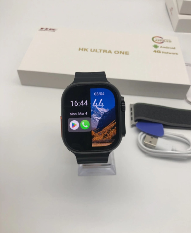Android 4G Смарт Годинник з сімкою HK Ultra ONE AMOLED Smart Watch (ID#2145801874), ціна: 3300 ₴, купити на Prom.ua Android 4G Смарт Годинник з сімкою HK Ultra ONE AMOLED Smart Watch (ID#2145801874), ціна: 3300 ₴, купити на Prom.ua
