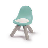 Детский стульчик со спинкой Turquoise White IG-OL185848 Smoby ZK, код: 8382374