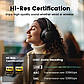 Бездротові навушники UGREEN HP202 HiTune Max5 Hybrid Active Noise-Cancelling Headphones Black(UGR-25255), фото 4