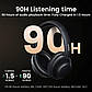 Бездротові навушники UGREEN HP202 HiTune Max5 Hybrid Active Noise-Cancelling Headphones Black(UGR-25255), фото 8