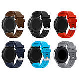 Ремінець Silicone Band Універсальний 22 mm — Red, фото 2