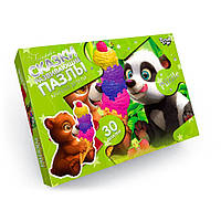 Детские пазлы-макси Панда Danko Toys Mx30-07-03 30 элементов ZK, код: 8258679