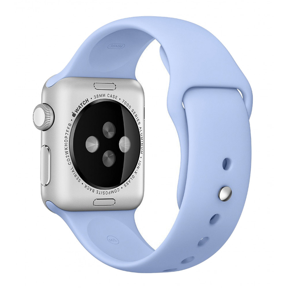 Ремінець Sport Band Apple Watch 42 mm 44 mm 45 mm 49 mm — Lilac (5)