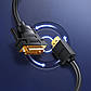 Кабель UGREEN HD106 HDMI to DVI Cable 2m (Black) (UGR-10135), фото 3