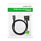 Кабель UGREEN HD106 HDMI to DVI Cable 2m (Black) (UGR-10135), фото 9