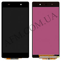 Дисплей (LCD) Sony D6502/ D6503 Xperia Z2 чёрный