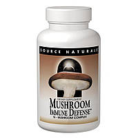 Комплекс Source Naturals Mushroom Immune Defense из 15 разновидностей грибов 60 таблеток MN, код: 5529083