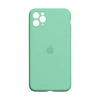 Чехол Original Full Size with Frame для Apple iPhone 11 Pro Max Spearmint IB, код: 7444988