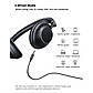 Бездротові навушники UGREEN HP202 HiTune Max5 Hybrid Active Noise-Cancelling Headphones Black(UGR-25255), фото 3