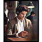 Бездротові навушники UGREEN HP202 HiTune Max5 Hybrid Active Noise-Cancelling Headphones Black(UGR-25255), фото 9