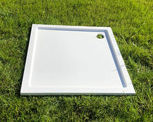 Душовий піддон «Лаура» 900 Білий А100 глянець, фото 3