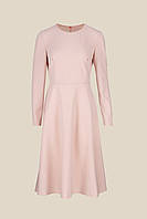 Платье однотонное женское LAWA WBC02354 XS Пудровый (2000990307538) GL, код: 8418051
