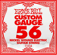 Струна Ernie Ball 1156 Nickel Wound Electric Guitar String .056 ZK, код: 6556532