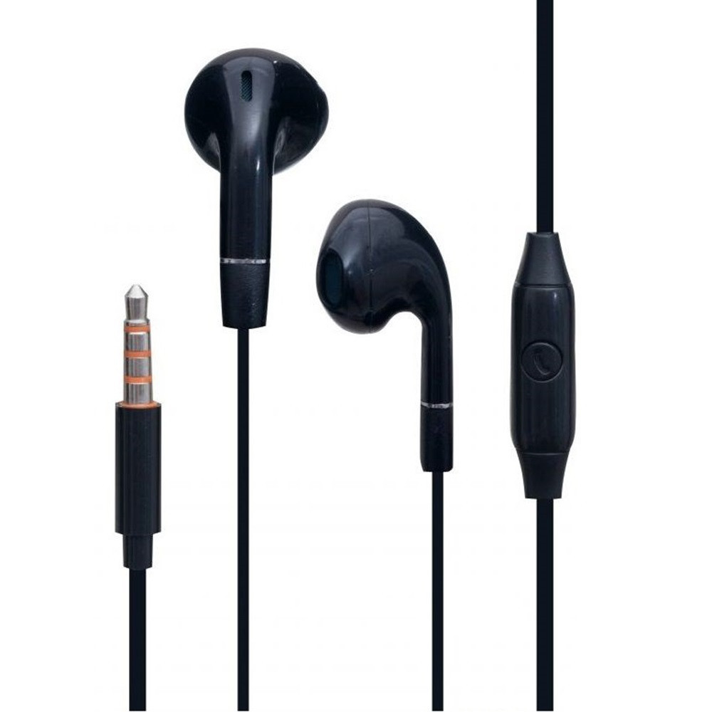 Навушники з мікрофоном 3.5mm — Celebrat G8 — Black