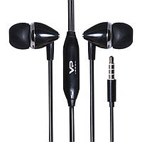 Навушники з мікрофоном 3.5mm —  Veron VH03 — Black