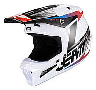 Мотошолом LEATT Helmet Moto 2.5 [White], S