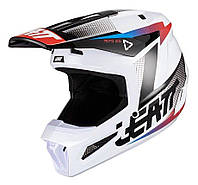 Мотошолом LEATT Helmet Moto 2.5 [White], M