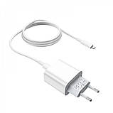 Home Charger 30W PD C to Lightning Cable (1m) Hoco C76A Pro — White, фото 4