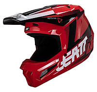 Мотошолом LEATT Helmet Moto 2.5 [Red], L