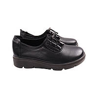 Туфлі жіночі Renzoni чорні натуральна шкіра 797-23DTC 36 ZK, код: 7744888