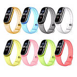 Ремінець Candy Xiaomi Mi Band 5 6 — Blue, фото 3