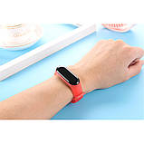 Ремінець Candy Xiaomi Mi Band 5 6 — Blue, фото 4