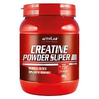 Креатин моногидрат Activlab Creatine Powder Super 500 g 83 servings Candy Ice Cream ZK, код: 8068744