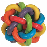 Игрушка для собак Karlie Flamingo Ball Colors 10 см (5400274751038) IB, код: 7721200