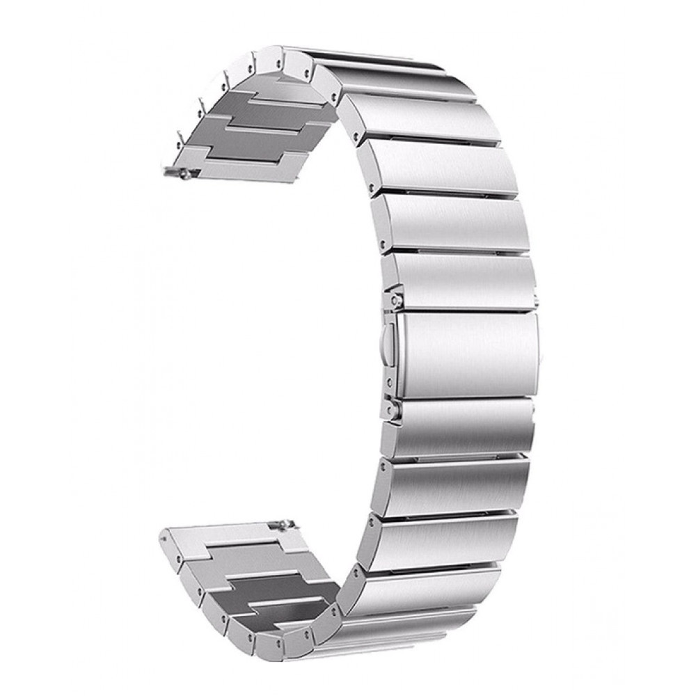 Ремінець Hoco A Design Універсальний 22 mm — Silver, фото 1