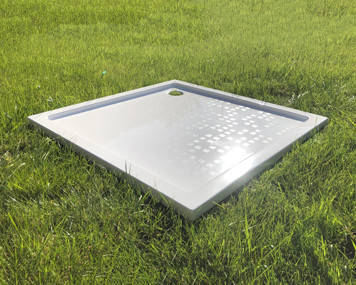 Душевой поддон «Лаура» 1000 Білий А100 глянець, фото 1