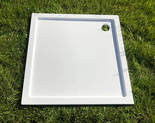 Душевой поддон «Лаура» 1000 Білий А100 глянець, фото 2