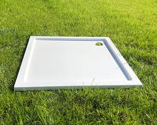 Душевой поддон «Лаура» 1000 Білий А100 глянець, фото 3