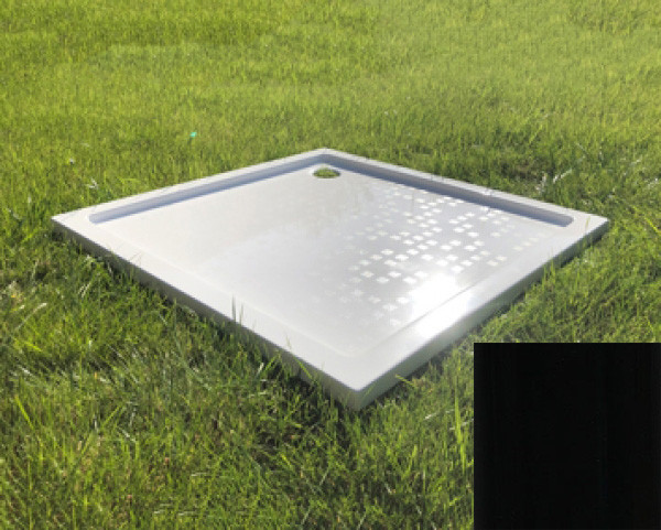 Душевой поддон «Лаура» 1000 Чорний А200 глянець