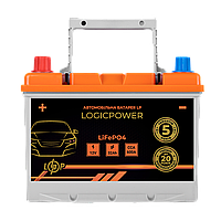 Автомобільний акумулятор літієвий LP LiFePO4 12 V — 32 Ah (+ зліва) BMS 600A