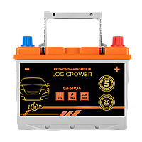 Автомобільний акумулятор літієвий LP LiFePO4 12 V — 32 Ah (+ праворуч) BMS 600A