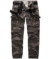 Брюки Surplus Premium Trousers Slimmy Blackcamo L Комбинированный (05-3602-42) IB, код: 7709204