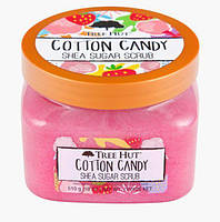 Скраб для тела Tree Hut Cotton Candy Sugar Scrub 510g IB, код: 8290309